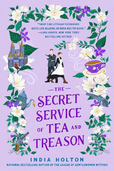 Picture of The Secret Service Of Tea And Treason (holton) Pb