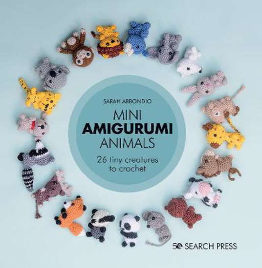 Picture of Mini Amigurumi Animals: 26 Tiny Creatures To Crochet (abbondio) Hb