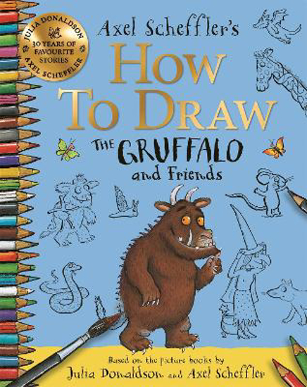 Picture of How to Draw The Gruffalo and Friends