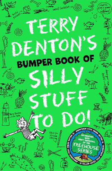 Picture of Terry Denton's Bumper Book Of Silly Stuff To Do! Pb