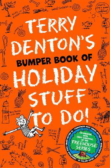 Picture of Terry Denton's Bumper Book Of Holiday Stuff To Do! Pb