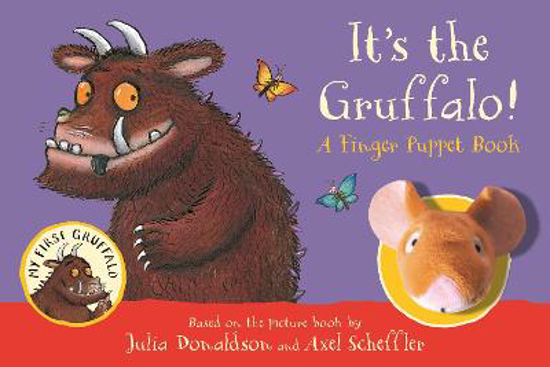 Picture of It's the Gruffalo! A Finger Puppet Book