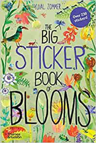 Picture of The Big Sticker Book of Blooms