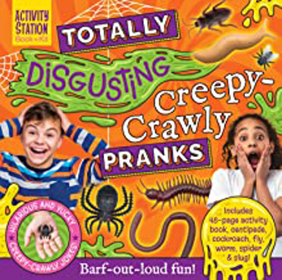 Picture of Totally Disgusting Creepy-crawly Pranks Pack