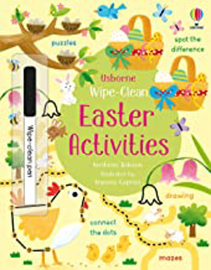Picture of Wipe-Clean Easter Activities