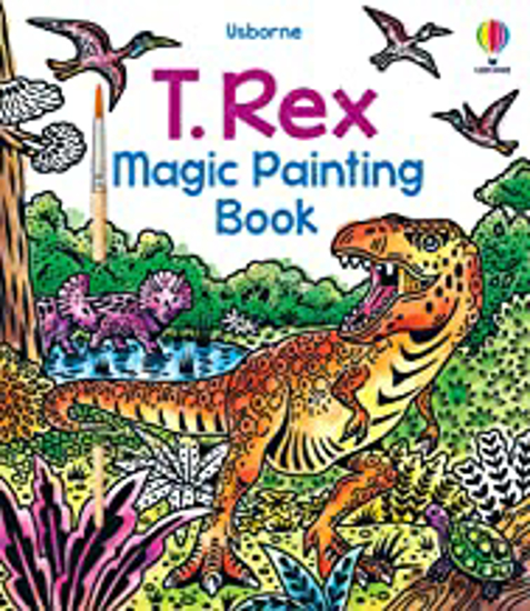 Picture of T. Rex Magic Painting Book