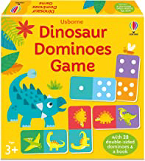 Picture of Dinosaur Dominoes Game