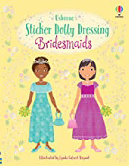 Picture of Sticker Dolly Dressing Bridesmaids (bowman) Pb