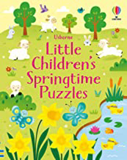 Picture of Little Children's Springtime Puzzles (robson) Pb