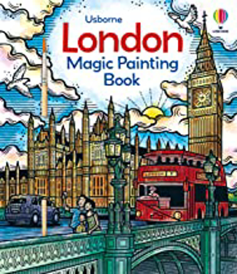 Picture of London Magic Painting Book