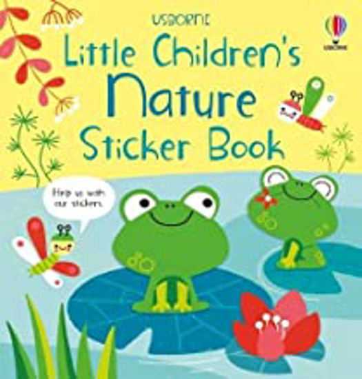 Picture of Little Children's Nature Sticker Book (oldham) Pb