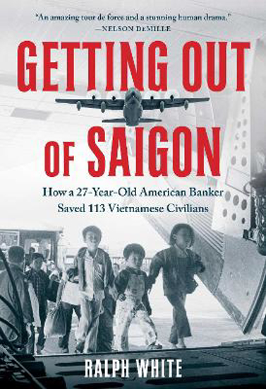 Picture of Getting Out Of Saigon (white) Hb