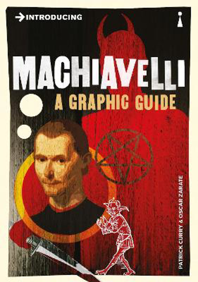 Picture of Introducing Machiavelli: A Graphic Guide (curry) Pb