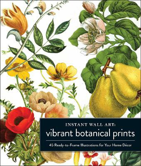 Picture of Instant Wall Art Vibrant Botanical Prints Pb