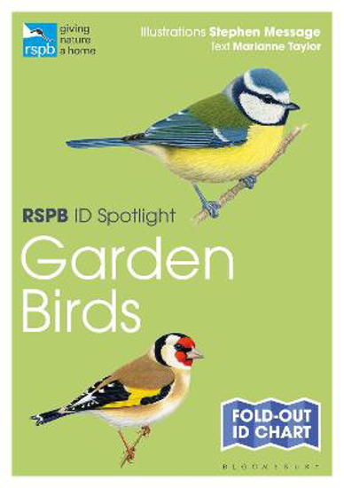 Picture of RSPB ID Spotlight - Garden Birds