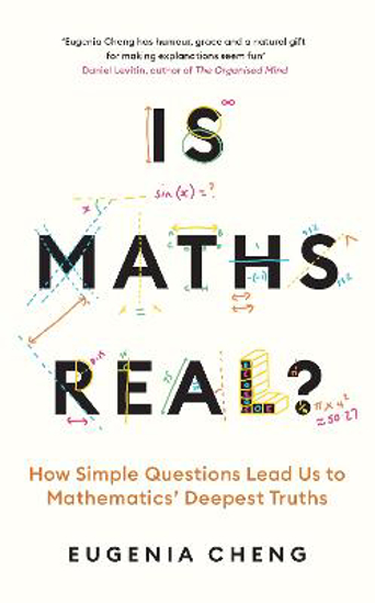 Picture of Is Maths Real? (cheng) Hb