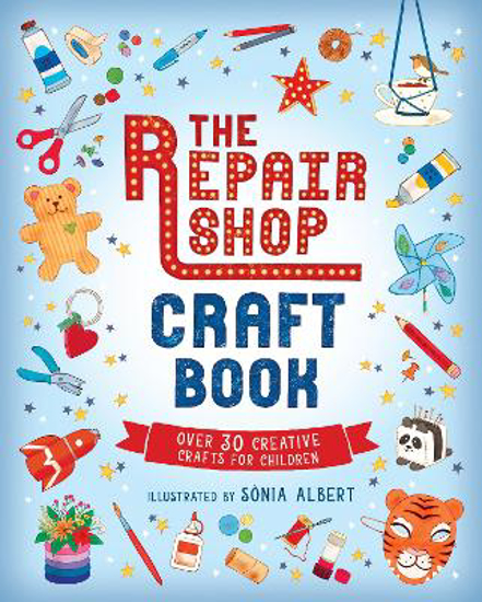 Picture of The Repair Shop Craft Book Hb