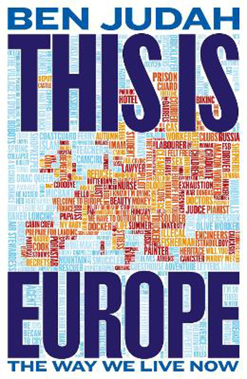 Picture of This Is Europe (judah) Hb