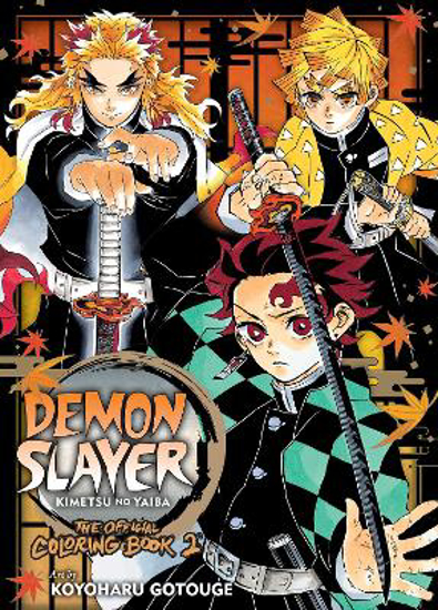 Picture of Demon Slayer: Kimetsu No Yaiba - The Official Coloring Book 2
