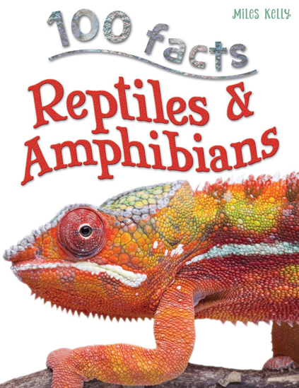 Picture of 100 Facts: Reptiles & Amphibians