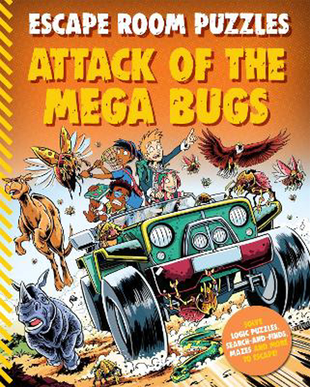 Picture of Escape Room Puzzles: Attack Of The Mega Bugs