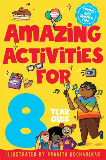 Picture of Amazing Activities For 8 Year Olds Pb