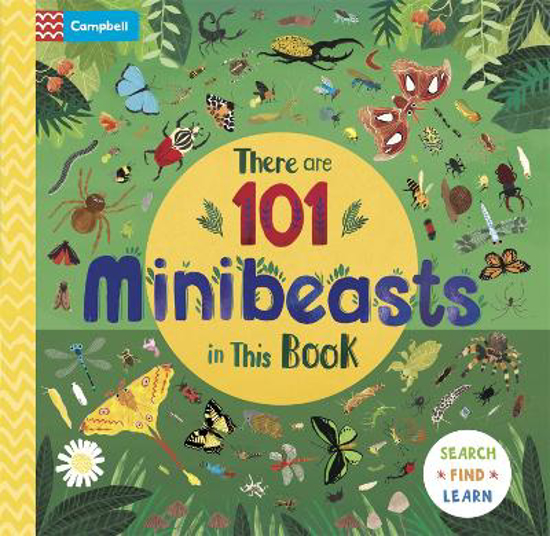 Picture of There Are 101 Minibeasts In This Book Board