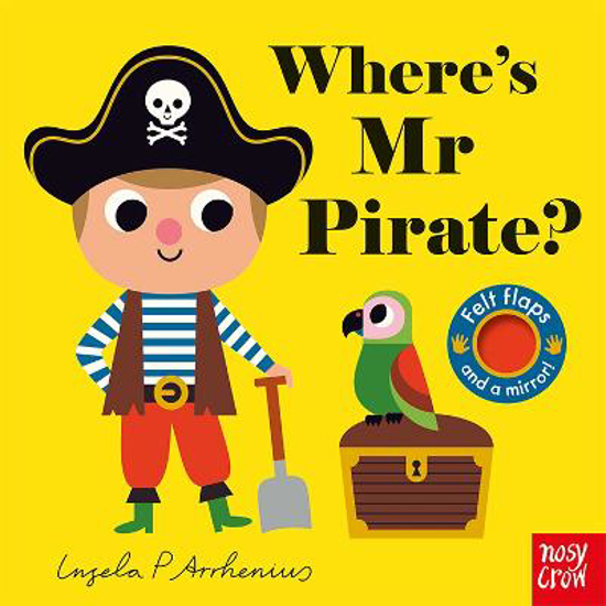 Picture of Where's Mr Pirate?