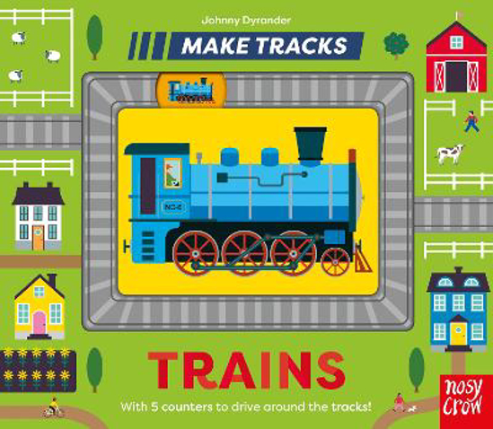 Picture of Make Tracks: Trains