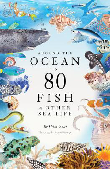 Picture of Around The Ocean In 80 Fish And Other Sea Life (scales) Hb