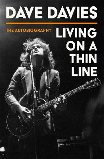Picture of Dave Davies: Living On A Thin Line
