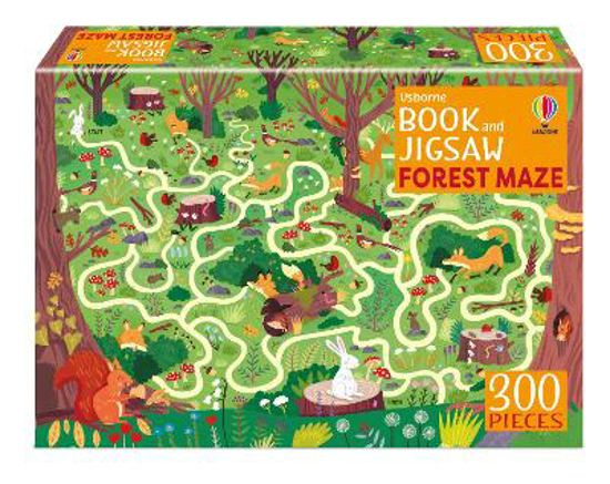 Picture of Book and Jigsaw: Forest Maze