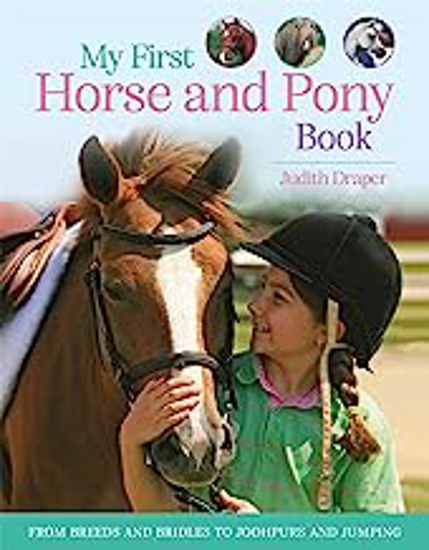 Picture of My First Horse And Pony Book (draper) Green 8793 Pb