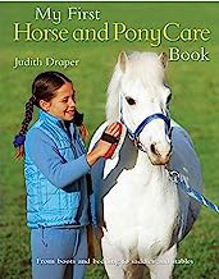 Picture of My First Horse And Pony Care Book (draper) Purple 8809 Pb