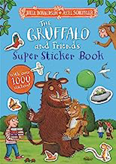 Picture of The Gruffalo And Friends Super Sticker Book