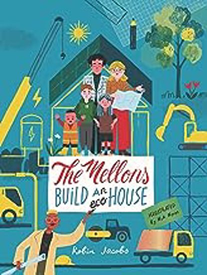 Picture of The Mellons Build A House (jacobs) Hb Picture