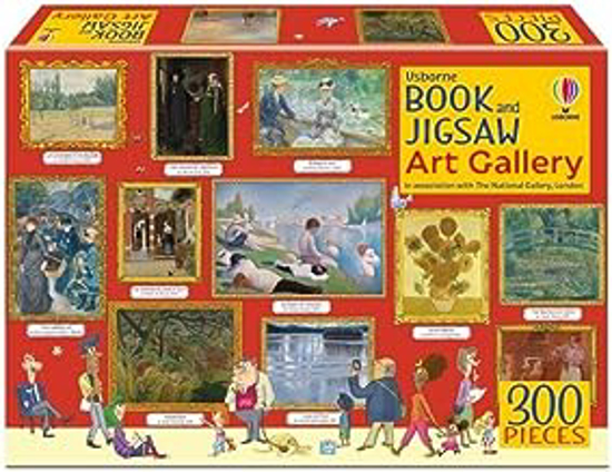 Picture of Book and Jigsaw: Art Gallery