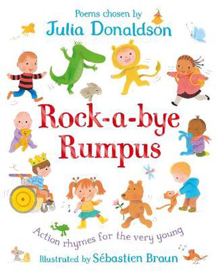 Picture of Rock-a-bye Rumpus: Book and CD