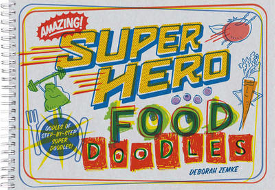 Picture of Super Hero Food Doodles