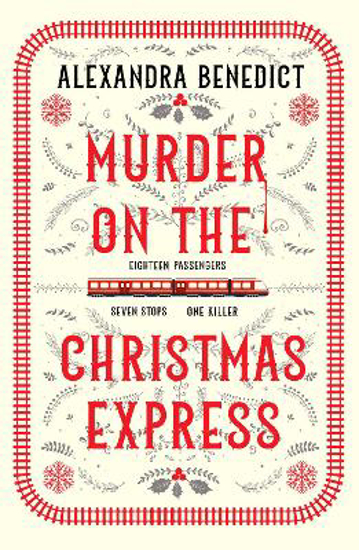Picture of Murder on the Christmas Express