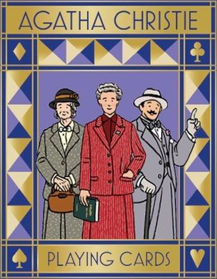 Picture of Agatha Christie Playing Cards