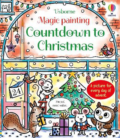 Picture of Magic Painting: Countdown To Christmas