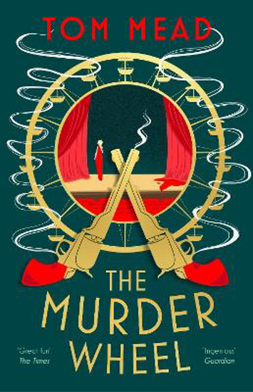 Picture of The Murder Wheel (mead) Hb
