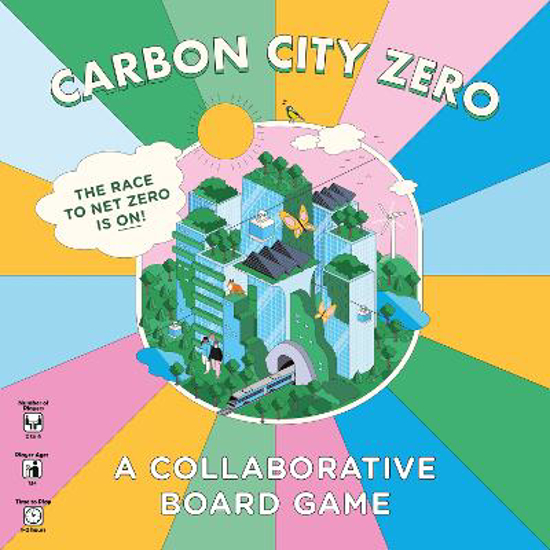 Picture of Carbon City Zero: A Collaborative Board Game Pack