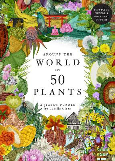 Picture of Around The World In 50 Plants PUZZLE