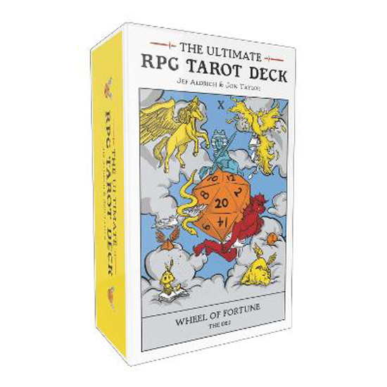 Picture of The Ultimate RPG Tarot Deck