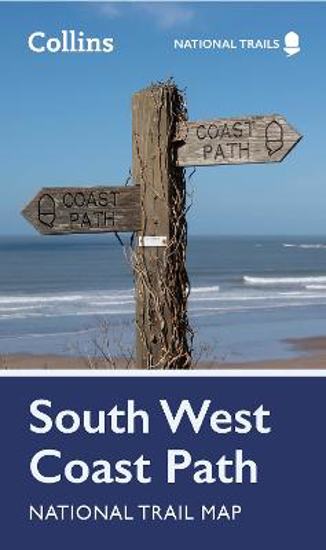 Picture of South West Coast Path National Trail Map