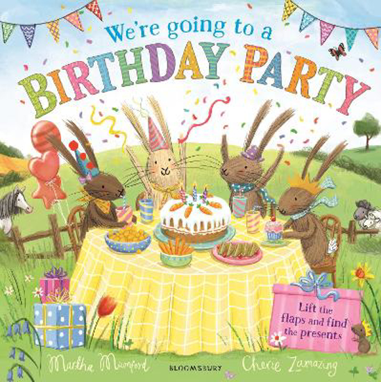 Picture of We're Going To A Birthday Party: A Lift-the-flap Adventure (mumford) Pb