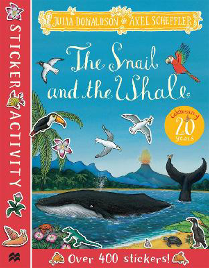 Picture of The Snail and the Whale Sticker Activity