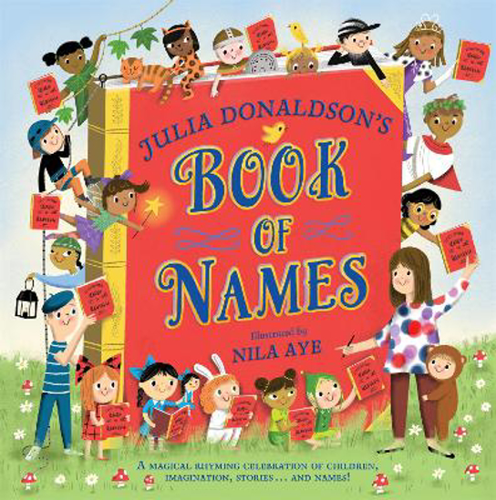 Picture of Julia Donaldson's Book of Names